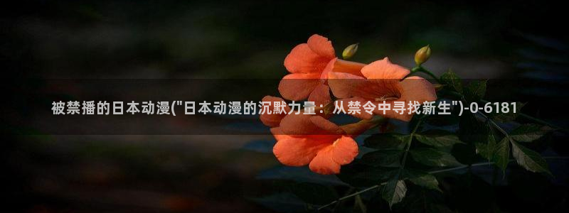 乳母动漫：被禁播的日本动漫(\