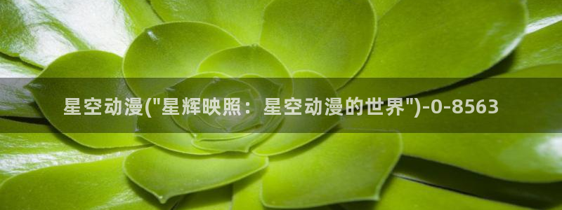 色色动漫：星空动漫(\