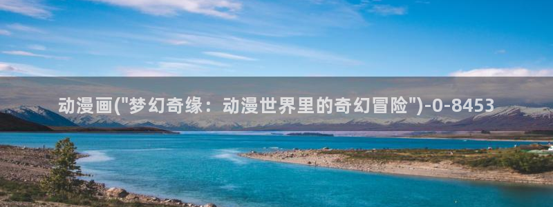 动漫小说